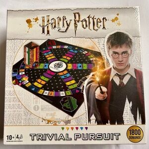 Trivial Pursuit Winning Moves Harry Potter Ultimate Italian Edition Factory Seal